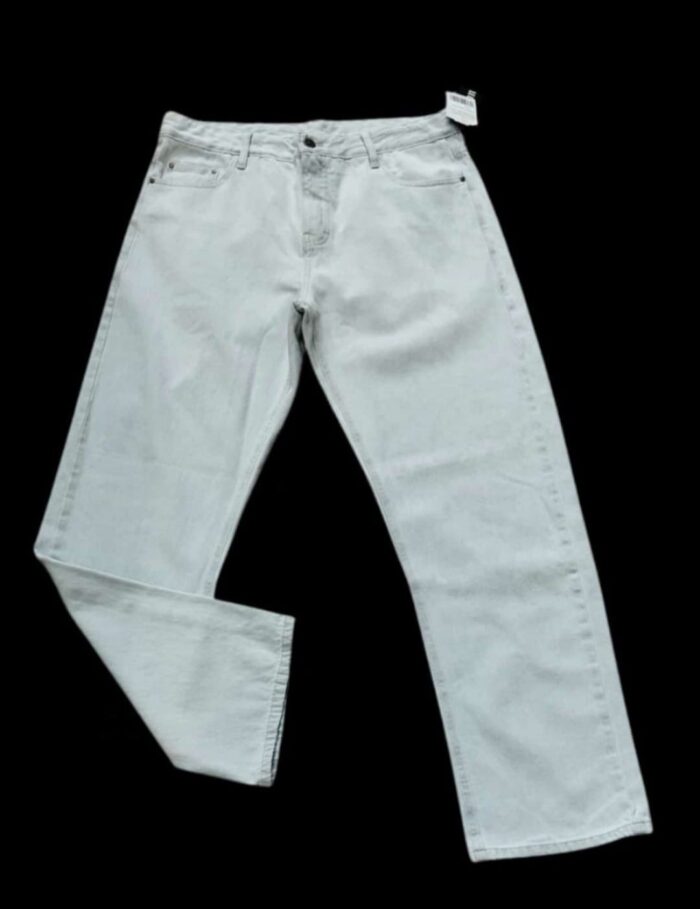 Calça jeans masculina básica Compton
