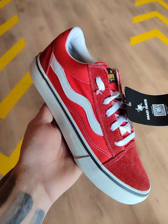 Mad Rats Old School Vermelho